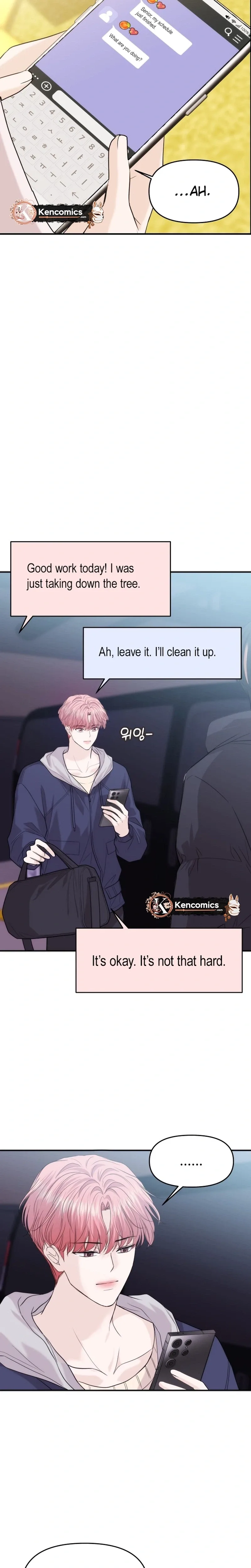 One Day, I Suddenly Got a Crush Chapter 64 page 35
