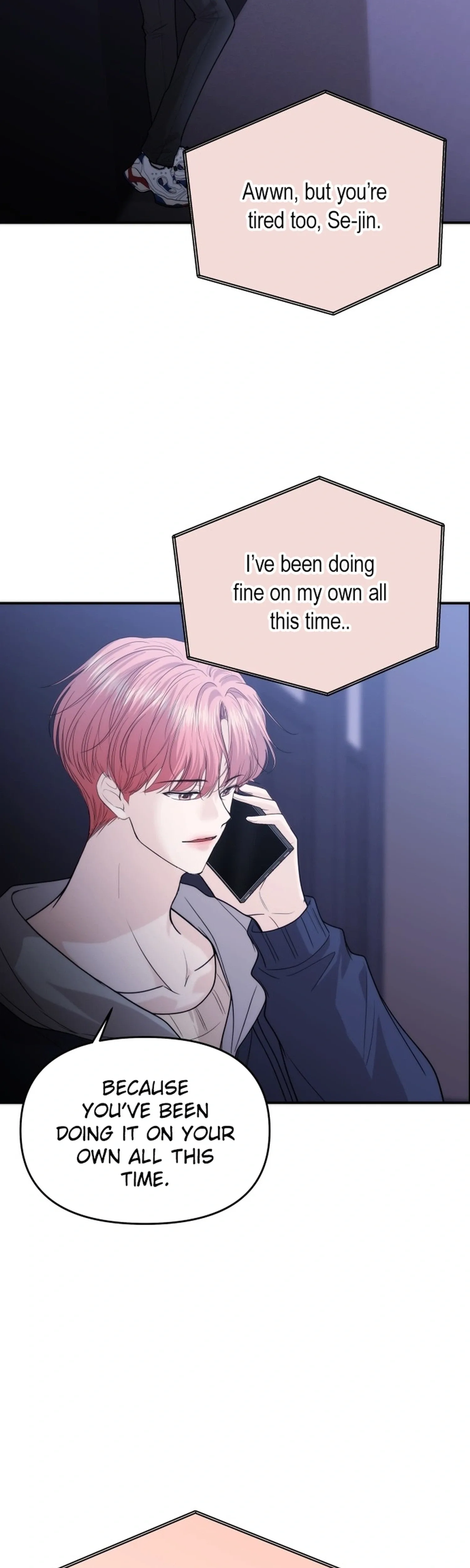 One Day, I Suddenly Got a Crush Chapter 64 page 38