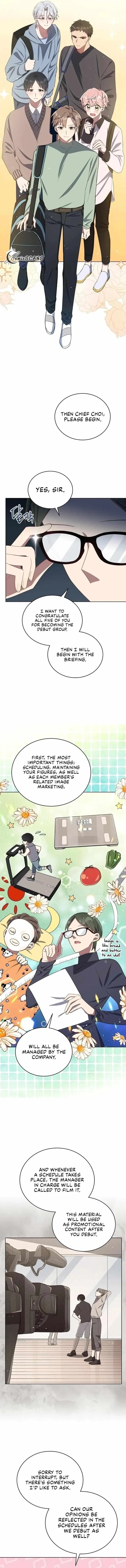 The Second Life of an All-Rounder Idol Chapter 13 page 8