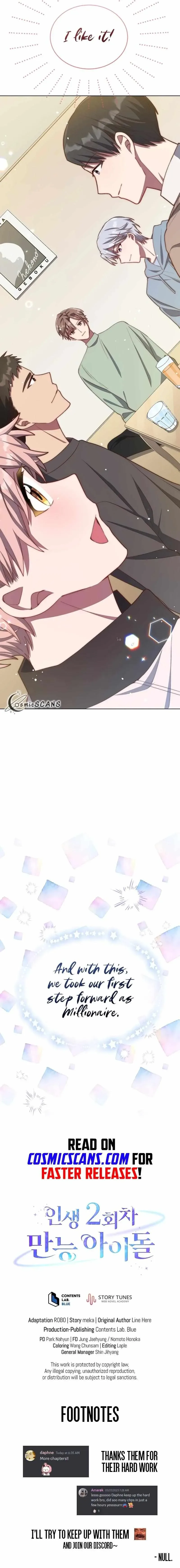 The Second Life of an All-Rounder Idol Chapter 13 page 14