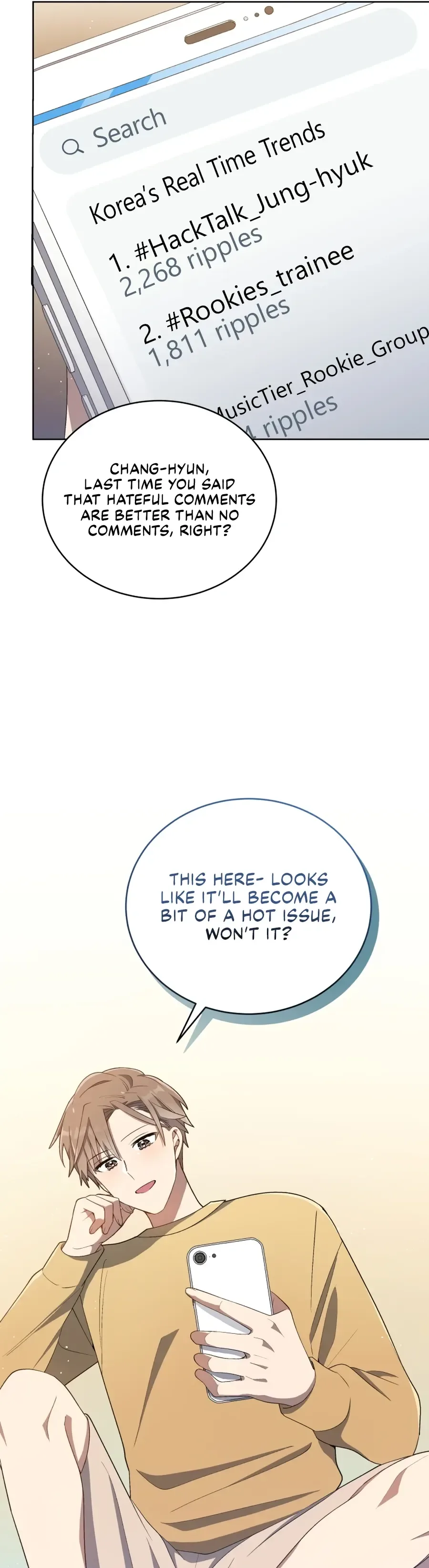 The Second Life of an All-Rounder Idol Chapter 19 page 12
