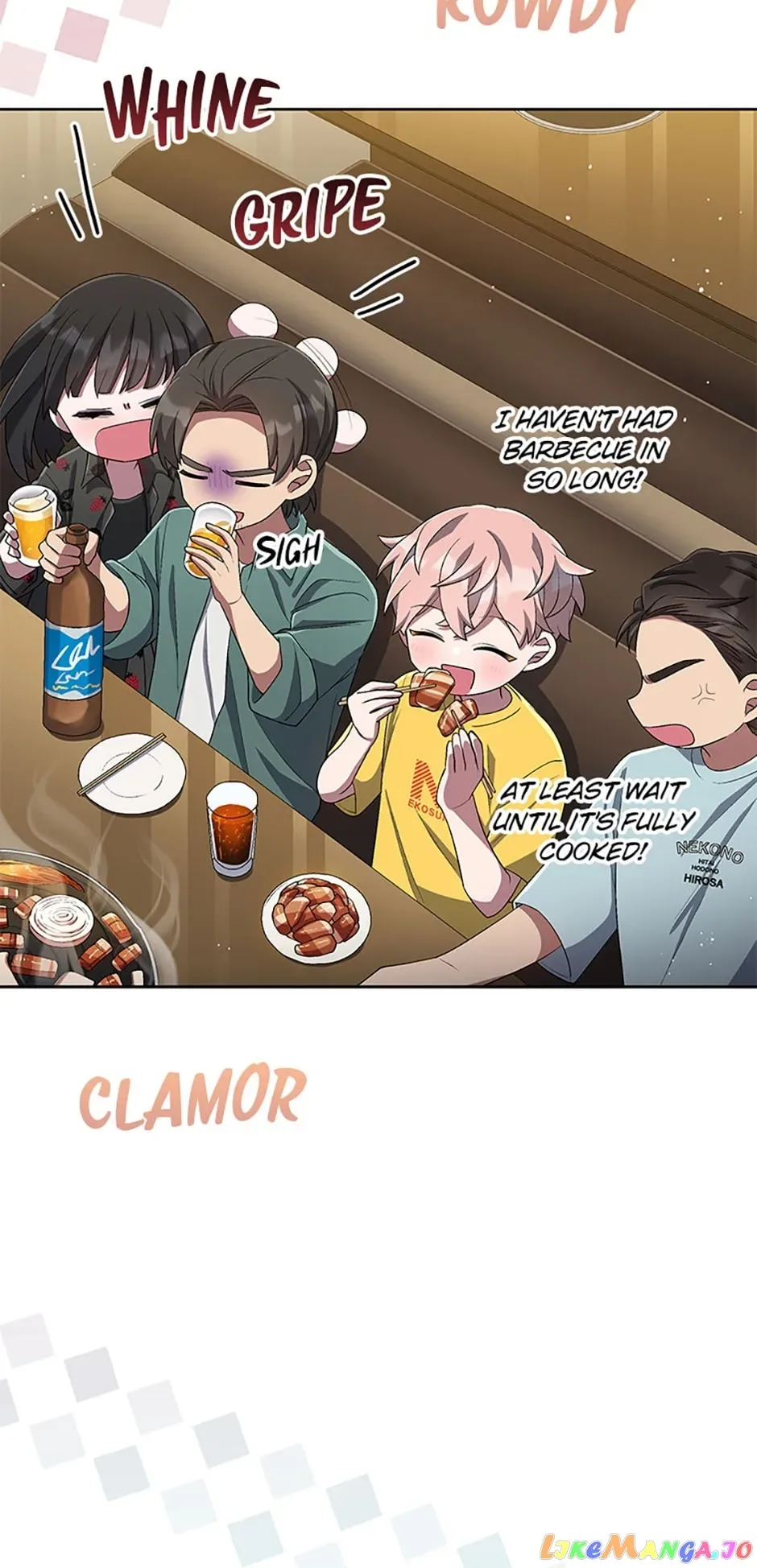 The Second Life of an All-Rounder Idol Chapter 35 page 7