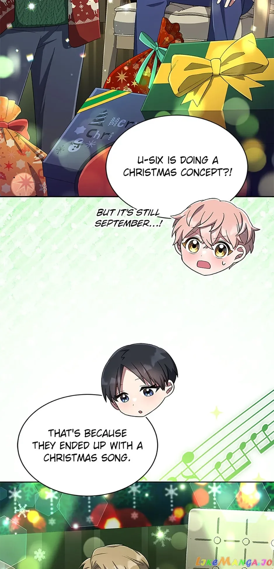 The Second Life of an All-Rounder Idol Chapter 34 page 15
