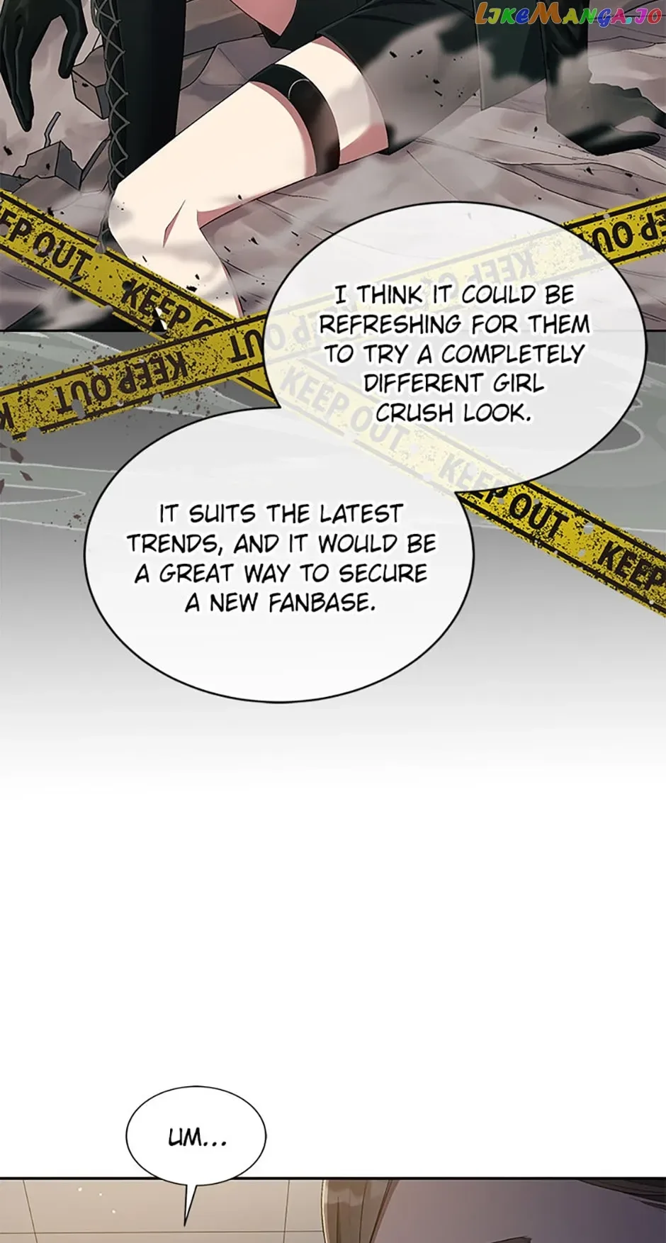 The Second Life of an All-Rounder Idol Chapter 37 page 32
