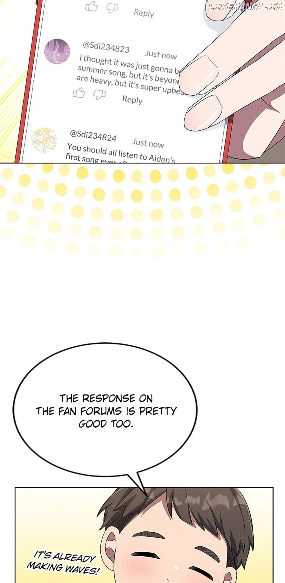 The Second Life of an All-Rounder Idol Chapter 61 page 62
