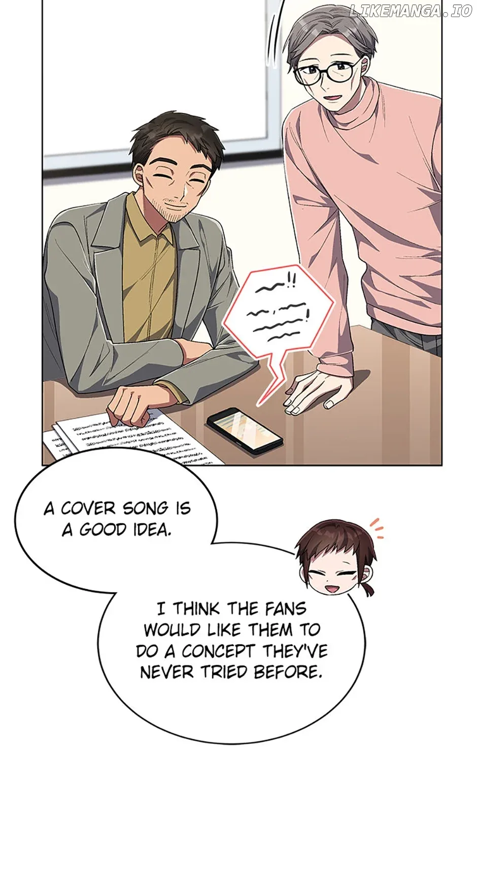 The Second Life of an All-Rounder Idol Chapter 75 page 15