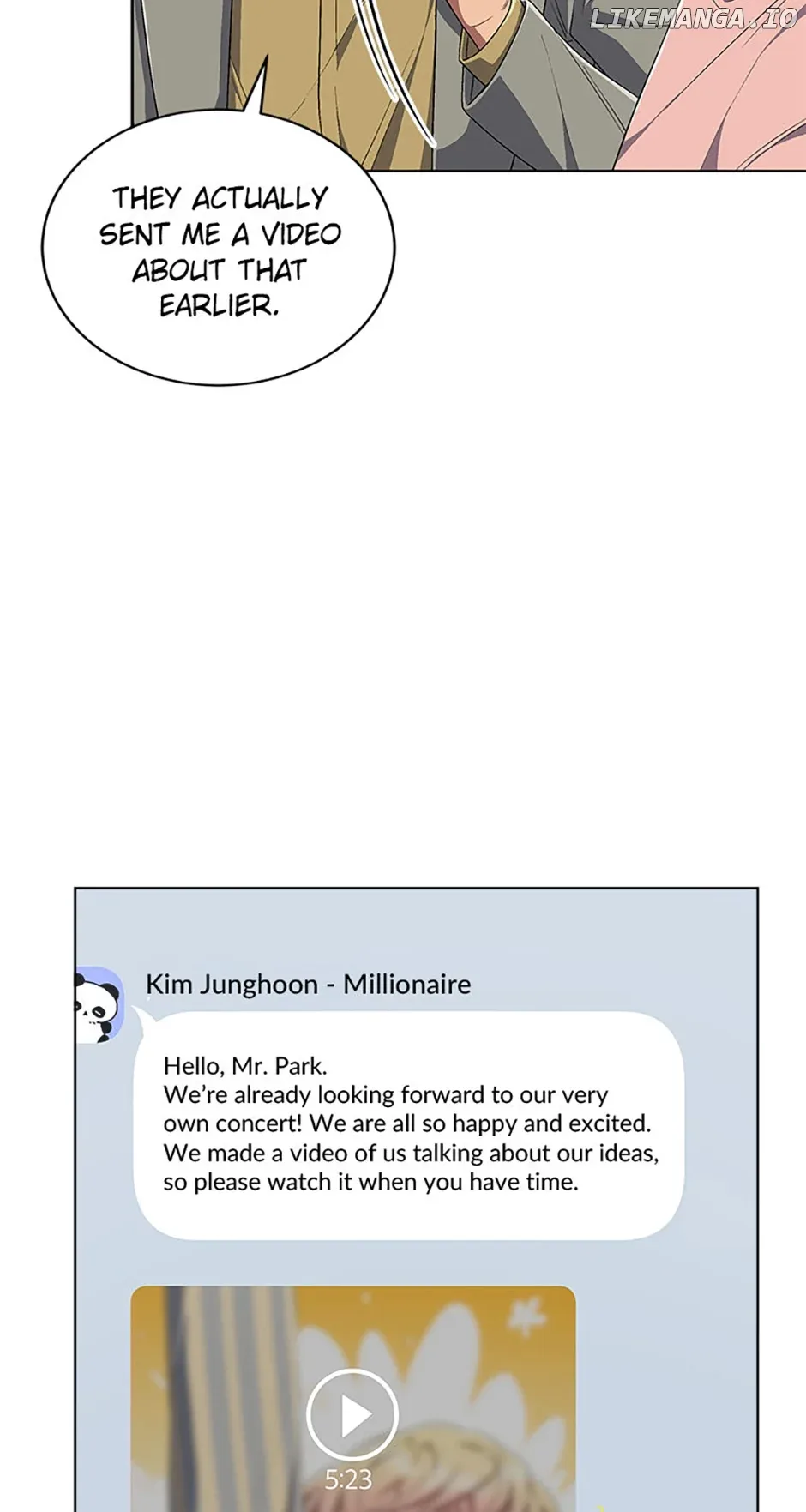 The Second Life of an All-Rounder Idol Chapter 75 page 11