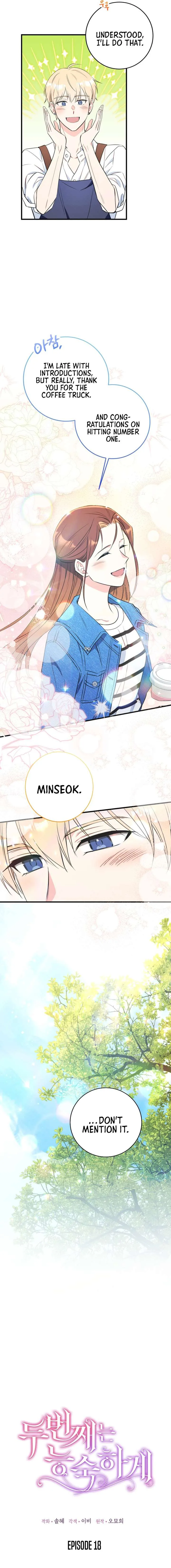 The Second Time, Like a Pro Chapter 18 page 8
