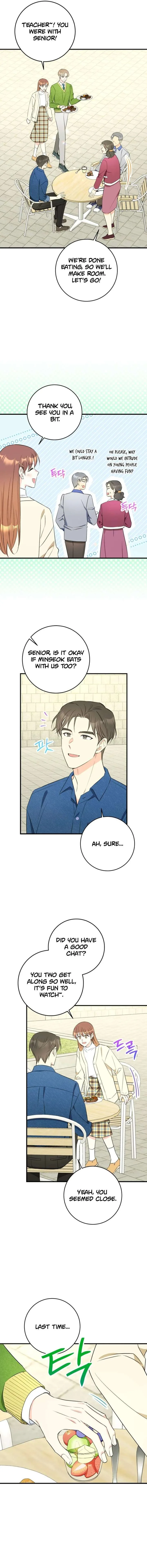 The Second Time, Like a Pro Chapter 34 page 6