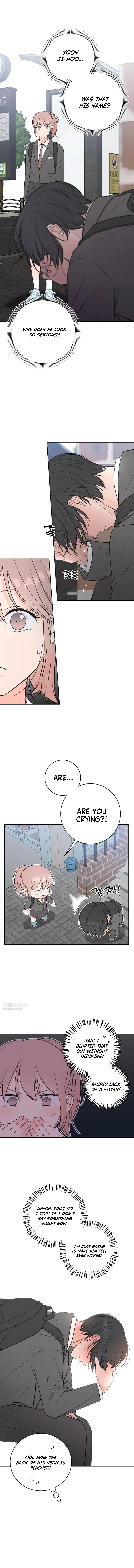 The Secret Behind Your Tears Chapter 1 page 8