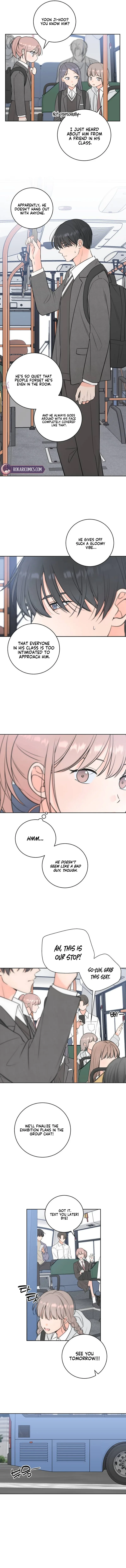 The Secret Behind Your Tears Chapter 1 page 5