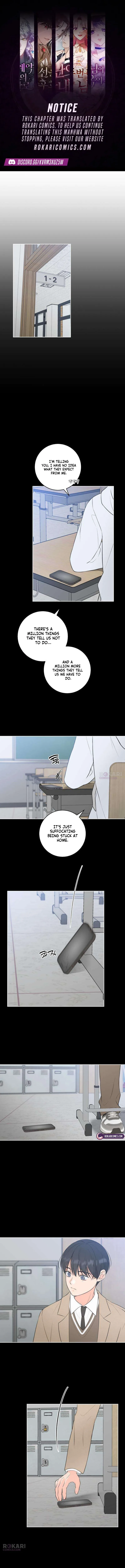The Secret Behind Your Tears Chapter 6 page 1