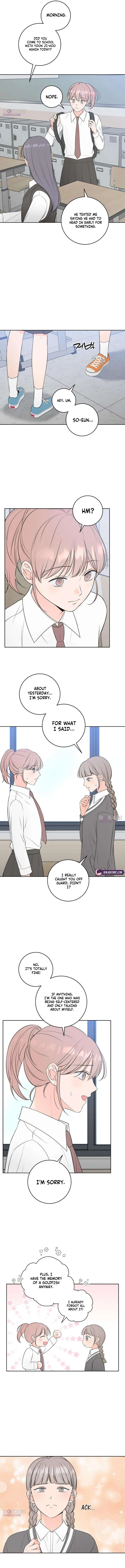 The Secret Behind Your Tears Chapter 6 page 9