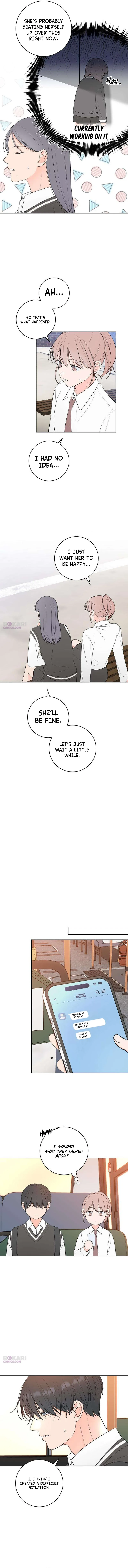 The Secret Behind Your Tears Chapter 5 page 9