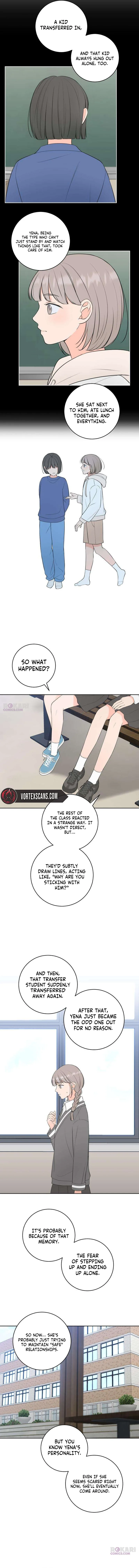 The Secret Behind Your Tears Chapter 5 page 8