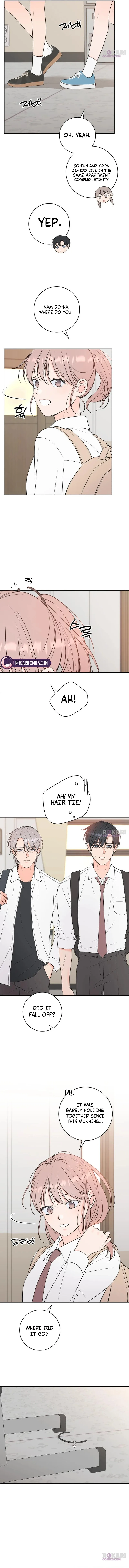 The Secret Behind Your Tears Chapter 8 page 5