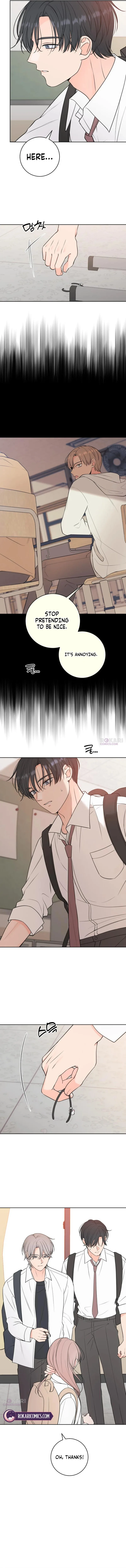 The Secret Behind Your Tears Chapter 8 page 6