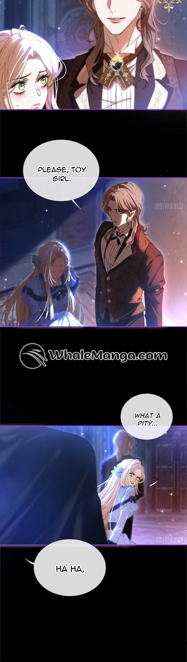The Secret Game of Nobles Chapter 2 page 20