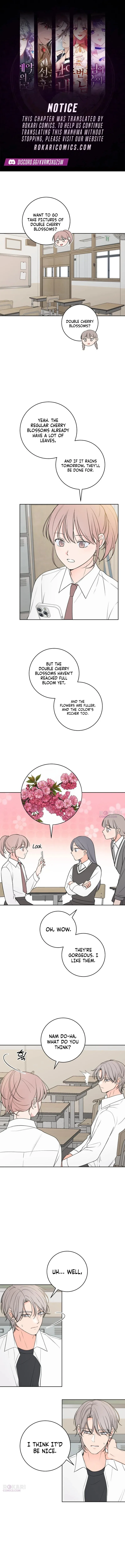 The Secret Behind Your Tears Chapter 8 page 1