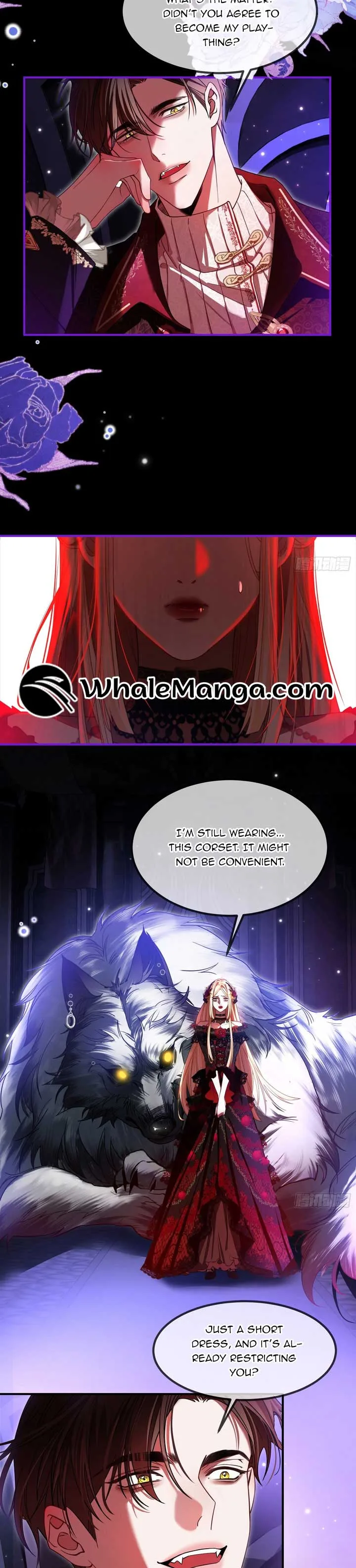 The Secret Game of Nobles Chapter 4 page 3