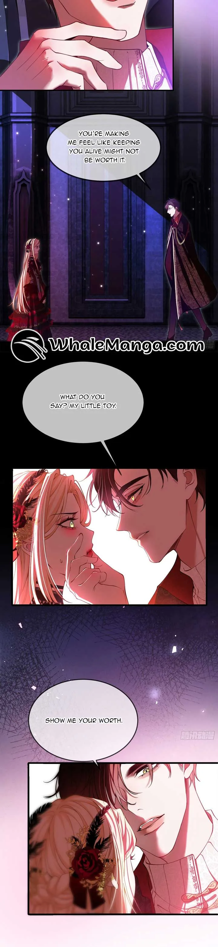 The Secret Game of Nobles Chapter 4 page 4