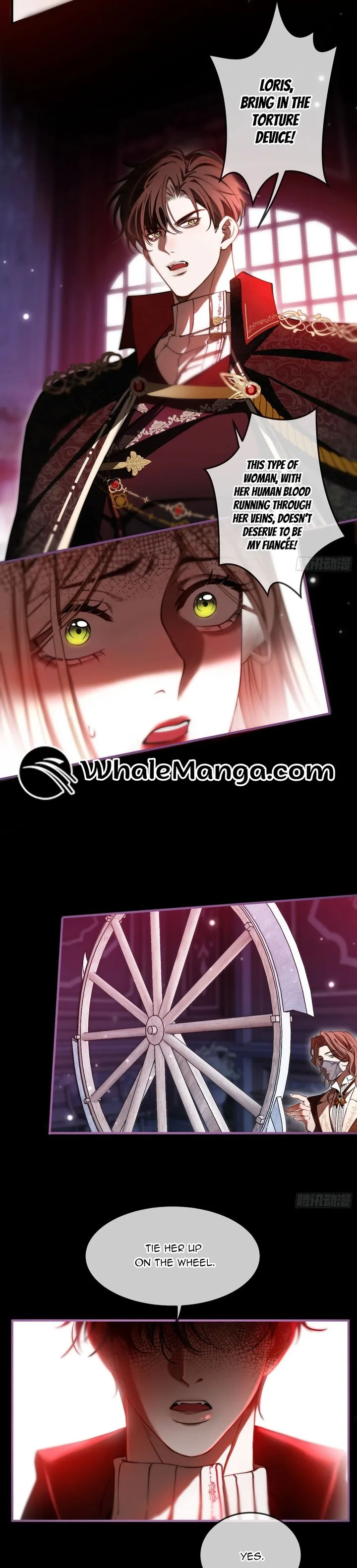 The Secret Game of Nobles Chapter 5 page 3
