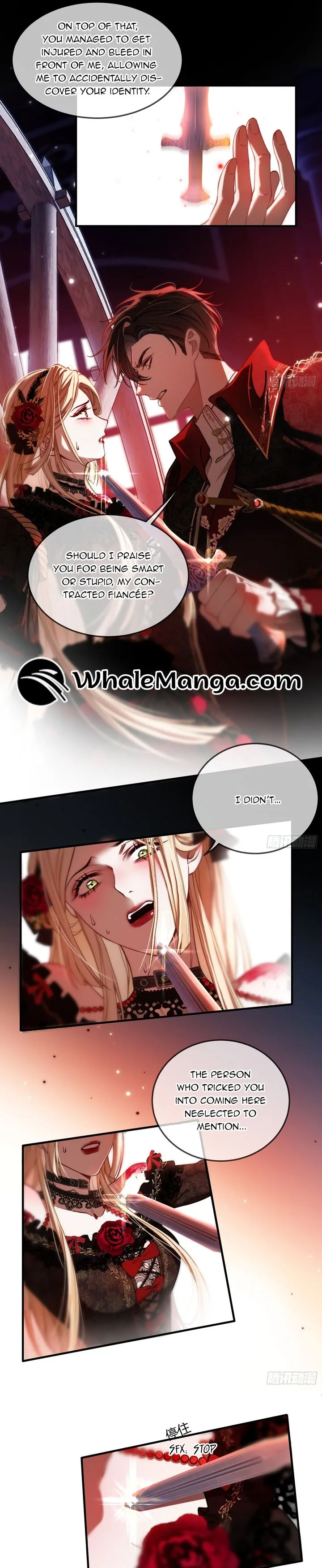 The Secret Game of Nobles Chapter 5 page 7