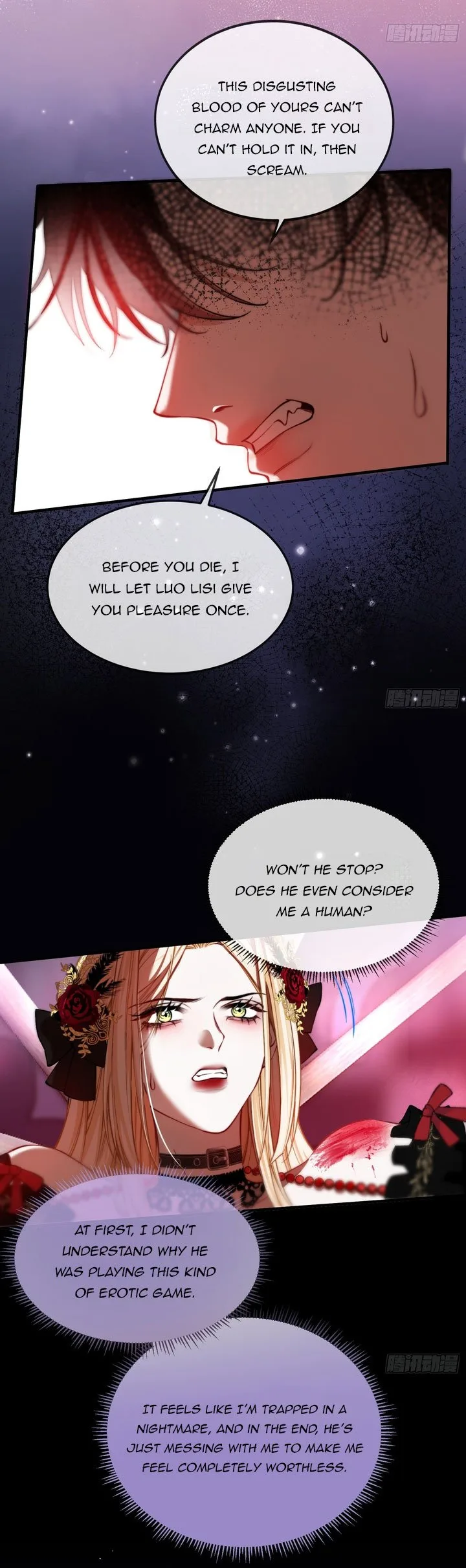 The Secret Game of Nobles Chapter 6 page 6