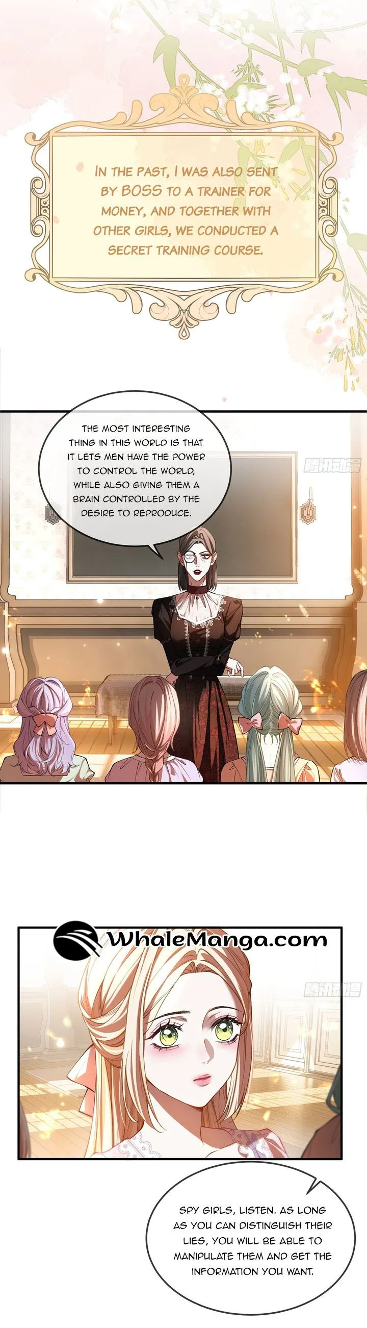 The Secret Game of Nobles Chapter 6 page 9