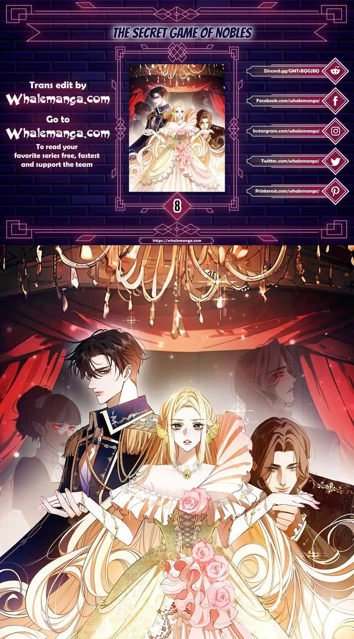 The Secret Game of Nobles Chapter 8 page 2