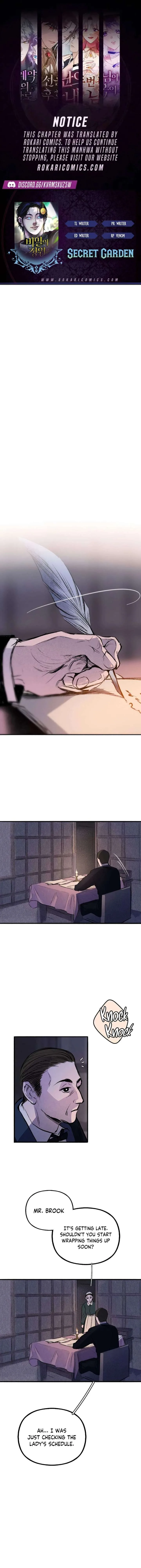 The Secret Garden Chapter 15 page 2