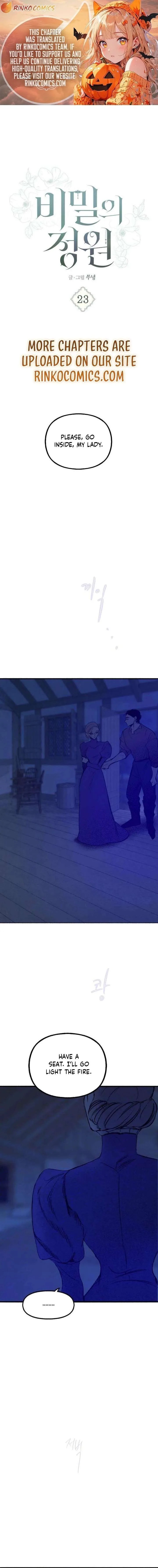 The Secret Garden Chapter 23 page 1