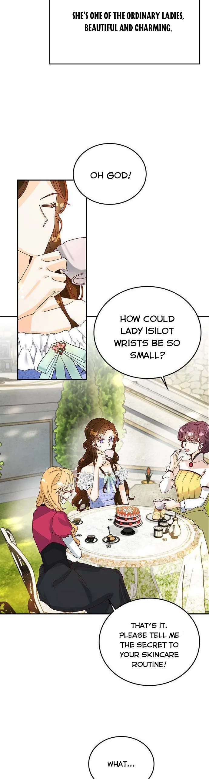 The Secret Life of a Certain Count’s Lady Chapter 1 page 3