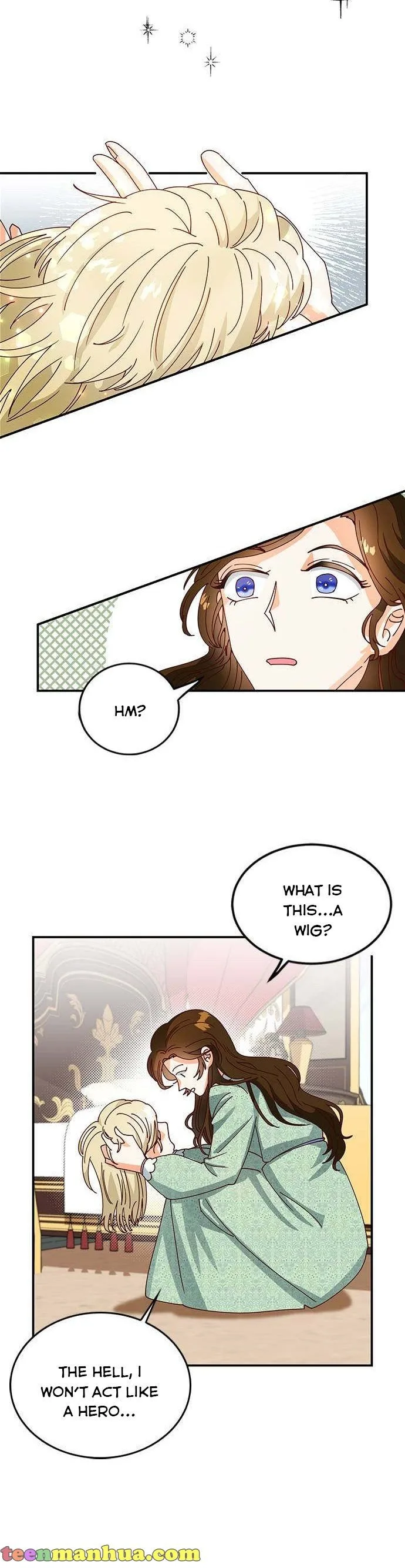 The Secret Life of a Certain Count’s Lady Chapter 1 page 34