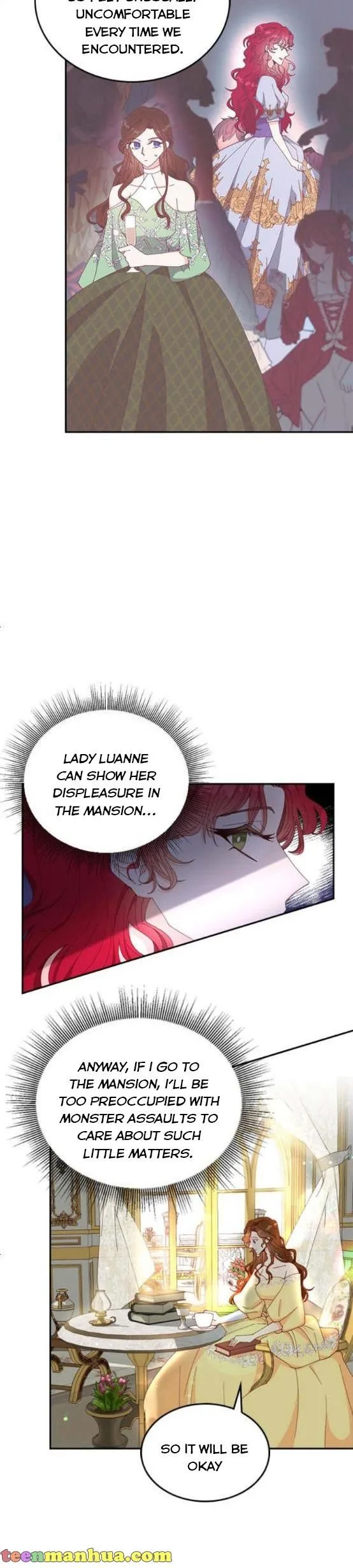 The Secret Life of a Certain Count’s Lady Chapter 5 page 8
