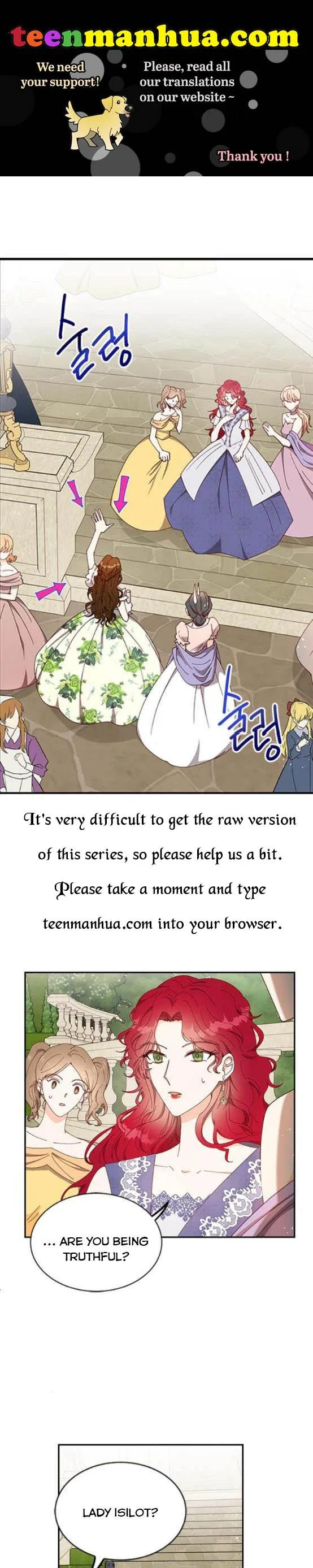 The Secret Life of a Certain Count’s Lady Chapter 5 page 2