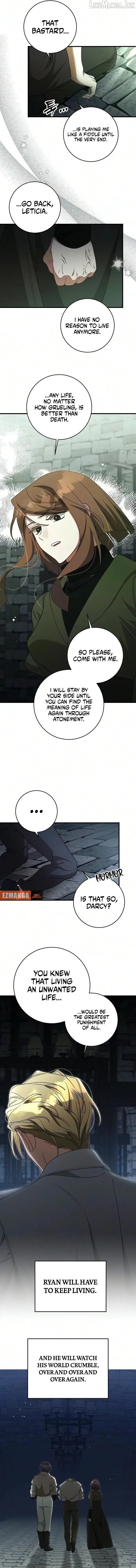 The Villainess is Done Trying Chapter 89 page 3