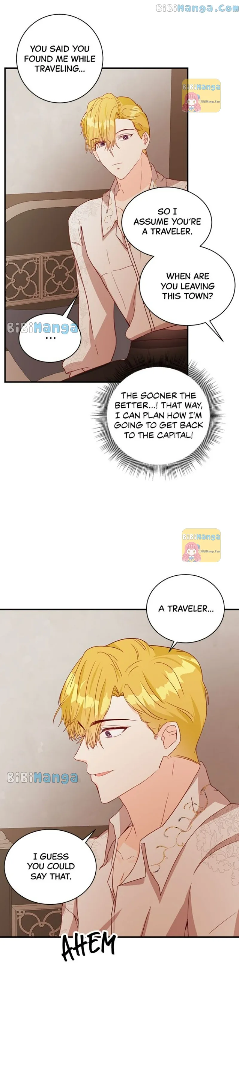 The Secret Life of a Certain Count’s Lady Chapter 27 page 32