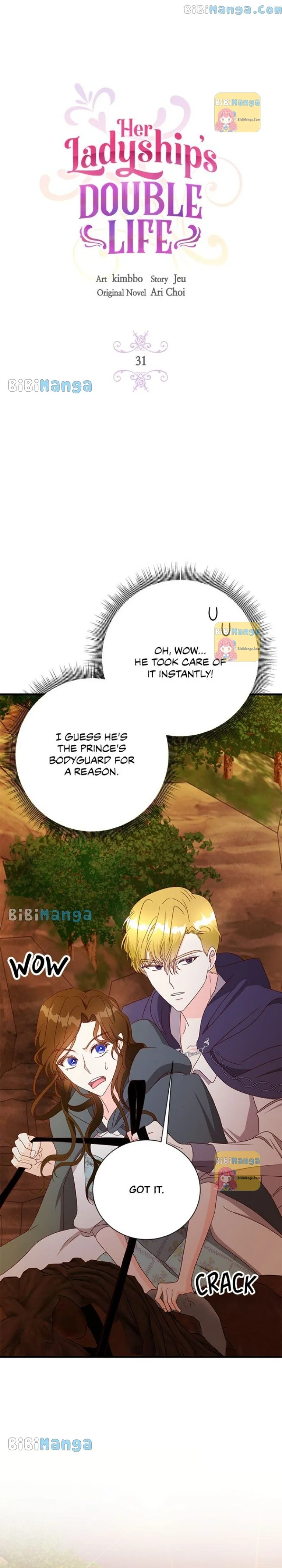 The Secret Life of a Certain Count’s Lady Chapter 31 page 8