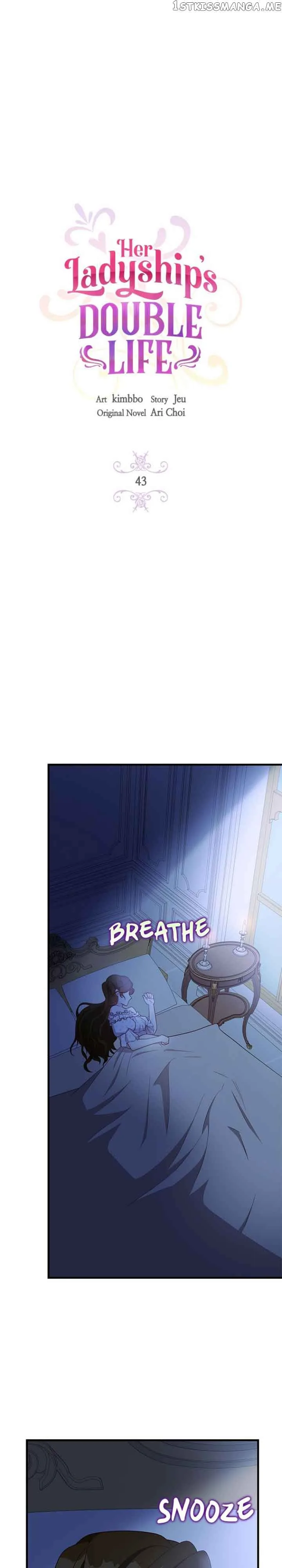 The Secret Life of a Certain Count’s Lady Chapter 43 page 14