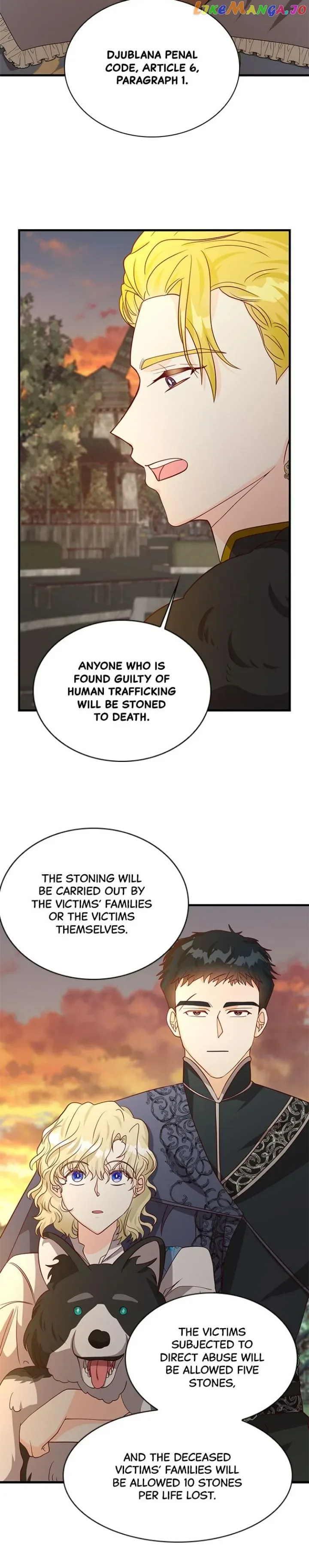 The Secret Life of a Certain Count’s Lady Chapter 49 page 35