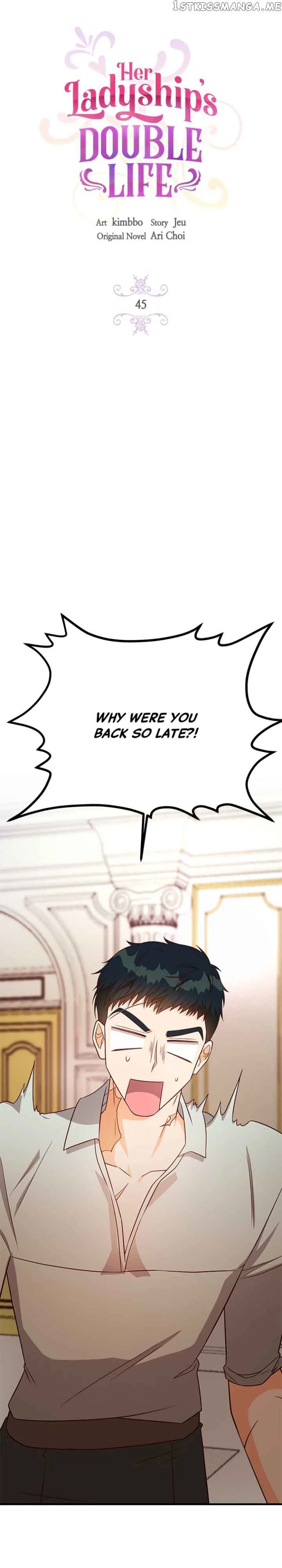 The Secret Life of a Certain Count’s Lady Chapter 45 page 15