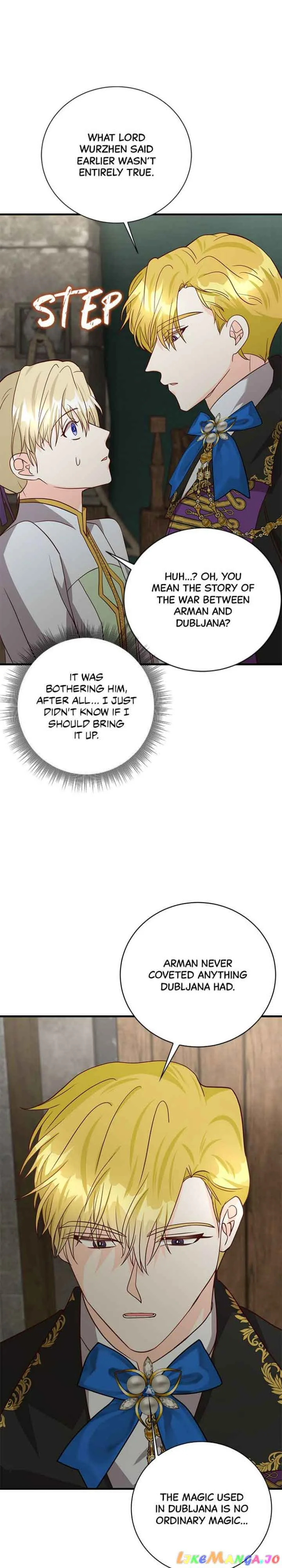 The Secret Life of a Certain Count’s Lady Chapter 51 page 22