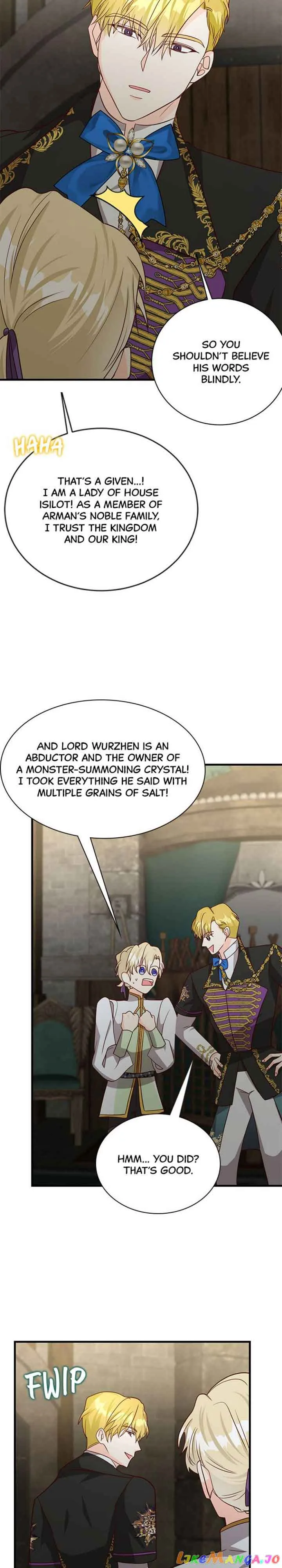 The Secret Life of a Certain Count’s Lady Chapter 51 page 24