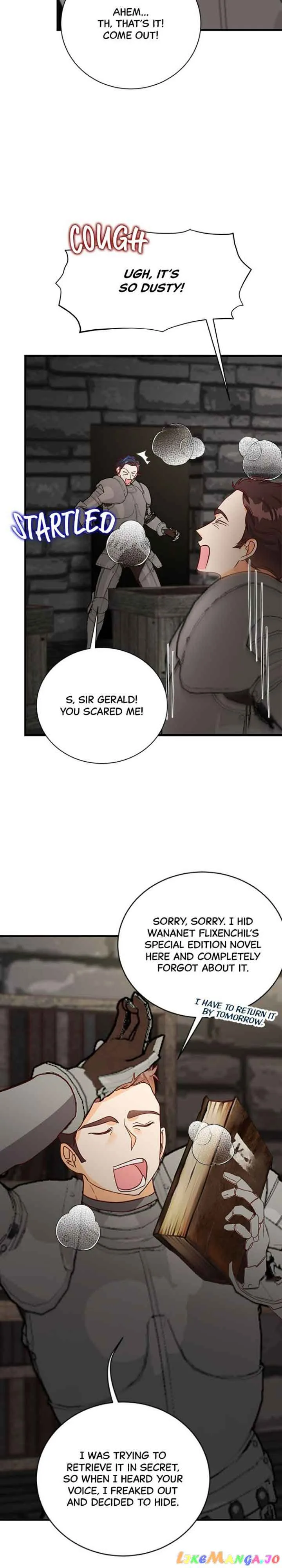 The Secret Life of a Certain Count’s Lady Chapter 51 page 37
