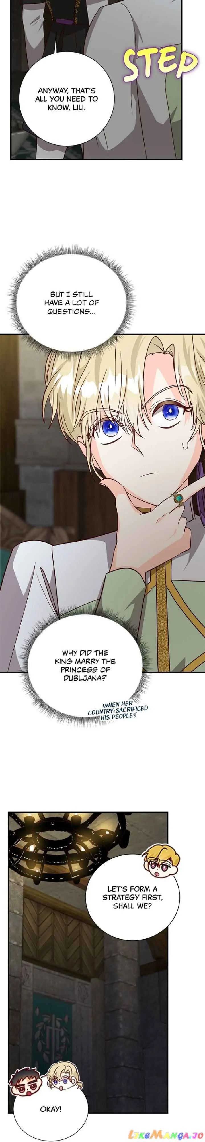 The Secret Life of a Certain Count’s Lady Chapter 51 page 25