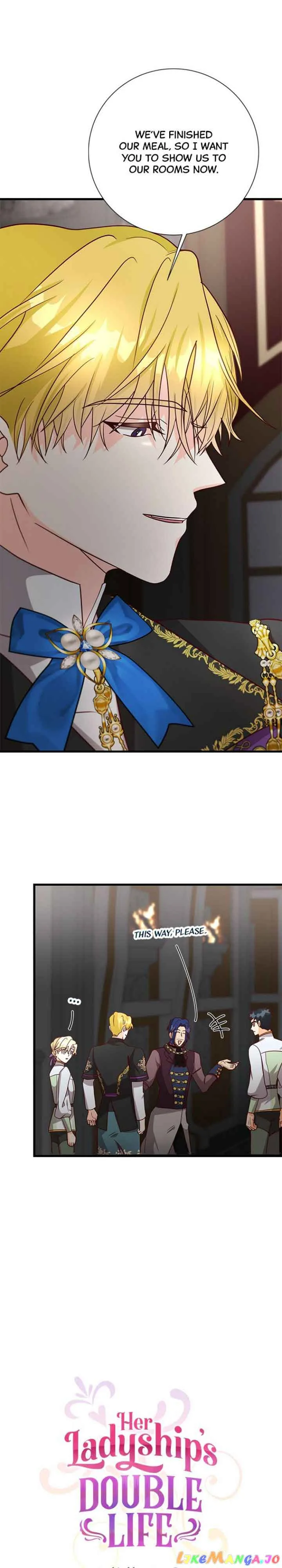 The Secret Life of a Certain Count’s Lady Chapter 51 page 16
