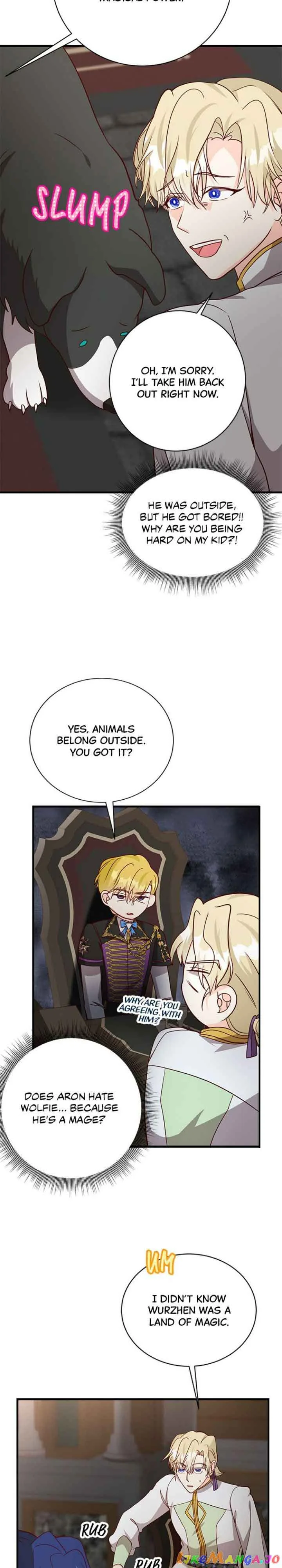 The Secret Life of a Certain Count’s Lady Chapter 51 page 8