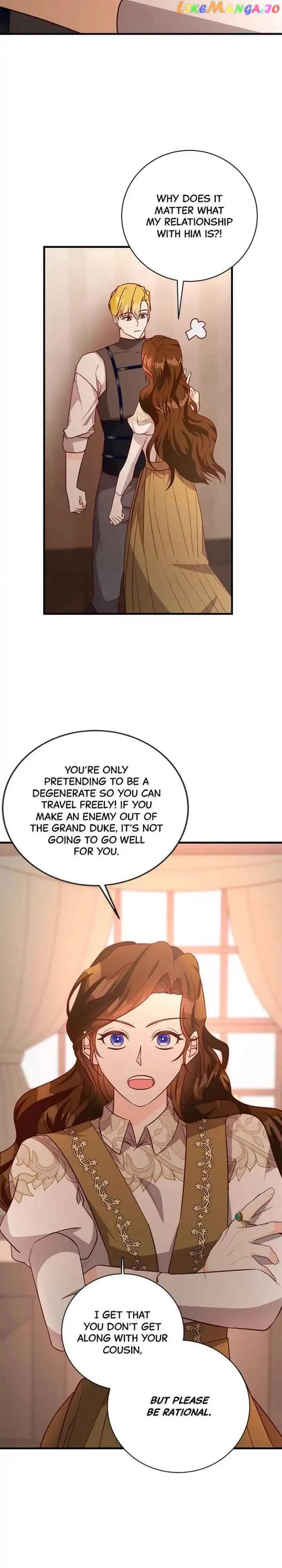 The Secret Life of a Certain Count’s Lady Chapter 58 page 22