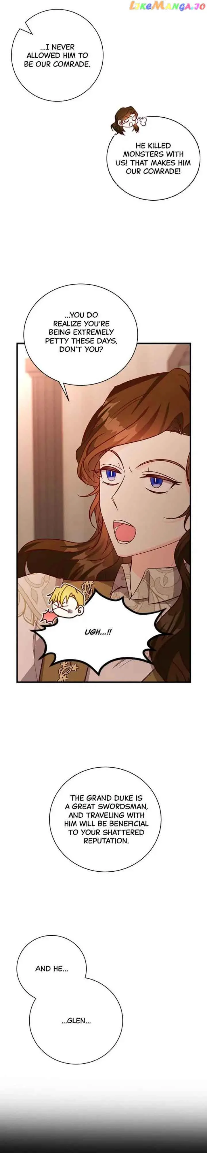 The Secret Life of a Certain Count’s Lady Chapter 58 page 19